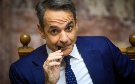 Μητσοτάκης Βουλή: Αιχμές για Καραμανλή, Σαμαρά, Τσίπρα