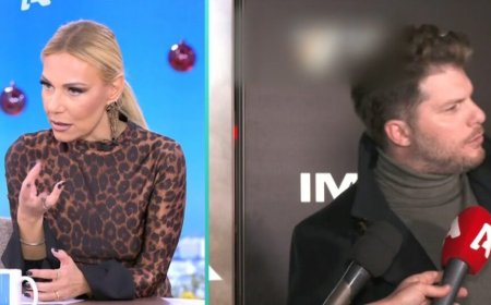 Τίνα Μεσσαροπούλου για υπόθεση τραγουδιστή: «Μήπως υπάρχει και κάτι άλλο πέρα από αυτό;»