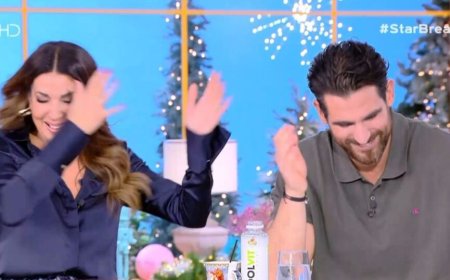 Ελένη Χατζίδου και Ετεοκλής Παύλου σε ξεκαρδιστικό διάλογο: «Εγώ ασχολούμαι με το πουλί σου» – «Εγώ το καθαρίζω, εγώ το χαϊδεύω»