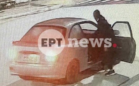 Βίντεο ντοκουμέντο από διάρρηξη στην Καβάλα