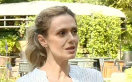 Μαρκέλλα Γιαννάτου: «Μου είπαν να μιλήσω με έναν ψυχίατρο, με έχει βοηθήσει πάρα πολύ»