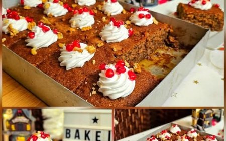 Χριστουγεννιάτικη Καρυδόπιτα Αφρός με Επαγγελματική Συνταγή !!!