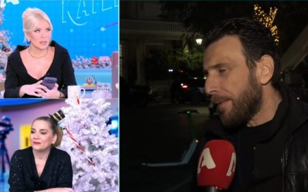 Κατερίνα Καινούργιου για Θανάση Πάτρα: «Άλλα νούμερα βλέπετε εσείς;»