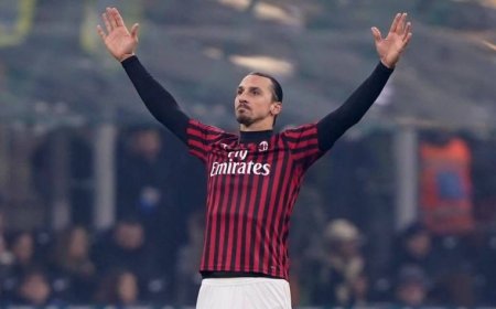 Ζλάταν Ιμπραΐμοβιτς: Ο θρύλος της Μίλαν περιμένει την Ολυμπιακή Φλόγα στο Σαν Σίρο