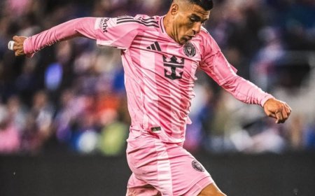 Σουάρες ανανέωση συμβολαίου: Κάτοικος Μαϊάμι μέχρι το 2026 ο Ουρουγουανός