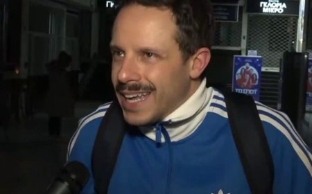 Δημήτρης Μακαλιάς: «Με την Κατερίνα Καραβάτου θα ένιωθα τεράστια ασφάλεια, μακάρι να επιστρέψει γρήγορα»