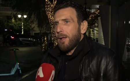 Θανάσης Πάτρας για Ελένη Τσολάκη: «Θέλει πολύ δρόμο, τα σενάρια πάντα θα υπάρχουν»