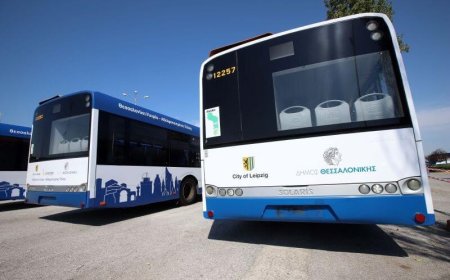 Θεσσαλονίκη 24ωρα λεωφορεία: Ξεκινάει η πιλοτική λειτουργία για την εορταστική περίοδο