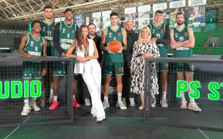 Απολαυστικό «Ρουκ…Σουτ» με παίκτες του Παναθηναϊκού AKTOR (vid.)