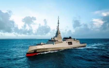 Φρεγάτα «Κίμων» παράδοση: Η Ελλάδα παραλαμβάνει επίσημα την πρώτη της Belh@rra