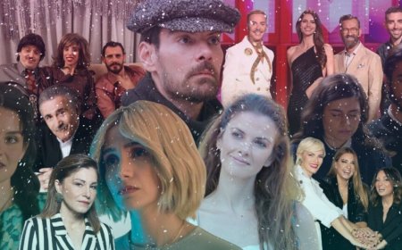 Τηλεθέαση: Ο Λάκης Λαζόπουλος οδήγησε το MEGA στην κορυφή – Διπλή πρωτιά για το τελευταίο «Τσαντίρι» της χρονιάς