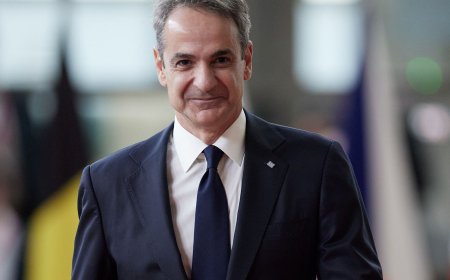 Μητσοτάκης από Βρυξέλλες: Στη Σύνοδο Κορυφής του Ευρωπαϊκού Συμβουλίου ο πρωθυπουργός