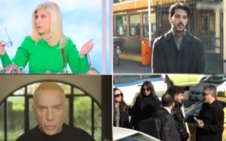 Ζήνα Κουτσελίνη: «Όλο αυτό το διάστημα διασυρόταν στο παρασκήνιο ο Γιώργος Μαζωνάκης, σε άλλους ξέφυγε και στον τηλεοπτικό αέρα»