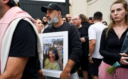 Σίδνεϊ τρομοκρατική επίθεση: Κηδεύτηκε η 10χρονη Ματίλντα – «Το απογοητεύσαμε αυτό το μωρό»