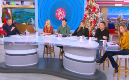 Γιώργος Λιάγκας: «Ήμουν παντρεμένος τότε με την Φαίη και είχε έρθει κάτω από το σπίτι μου»