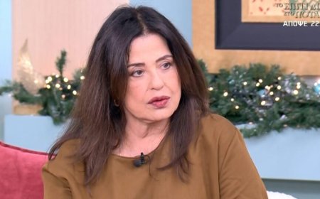 Μαρία Τζομπανάκη σε μία εκ βαθέων εξομολογήση: «Πλήγωσα τον Ορφέα με κάποιες προσωπικές μου επιλογές»