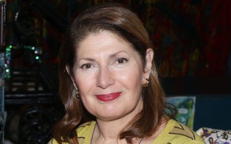 Μαρία Γεωργιάδου: «Με τον Στράτο Τζώρτζογλου χωρίσαμε κάτω από τις καλύτερες συνθήκες»