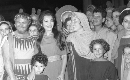 Κική Μορφωνιού: Πέθανε η κορυφαία μεσόφωνος της Εθνικής Λυρικής Σκηνής