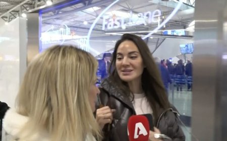 Ρία Ελληνίδου – Η αντίδρασή της σε ερώτηση για τον Δημήτρη Αλεξάνδρου: «Δεν έχουμε να πούμε κάτι, γεια σας»