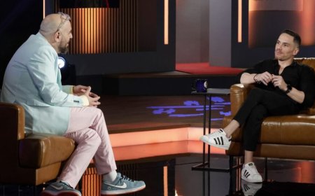 Λευτέρης Πετρούνιας: «Υπήρχε μια αθλήτρια με την οποία είχα κάνει κάτι και ήμουν επιδεικτικός στη Βασιλική, την πείραζα»