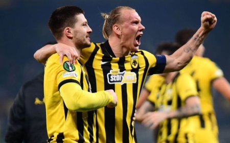 ΑΕΚ – Κραϊόβα 3-2: Απευθείας στους «16» με τρελή ανατροπή στις καθυστερήσεις οι «κιτρινόμαυροι»