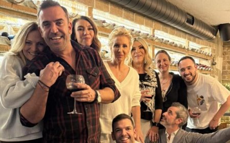 Στέφανος Κωνσταντινίδης: Γιόρτασε με τη «Super Κατερίνα» την ονομαστική του εορτή