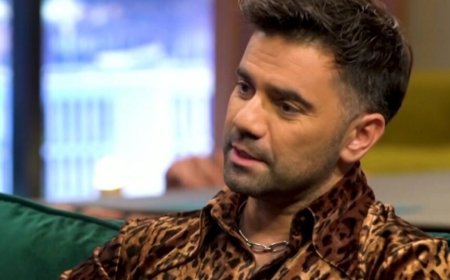 Θοδωρής Μαραντίνης: «Με στεναχωρεί που η δημόσια εικόνα μου γυρίζει γύρω από τα προσωπικά μου»