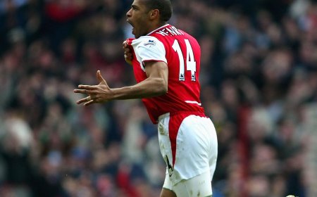 Τιερί Ανρί: «Ο μεγαλύτερος φόβος μου είναι να μην είμαι καλός πατέρας»