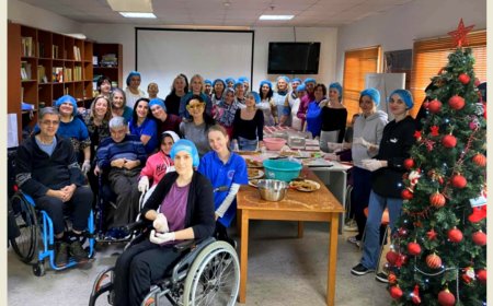 Κομοτηνή: Παρασκεύασαν εθελοντικά μελομακάρονα για τους ωφελούμενους του προγράμματος σίτισης