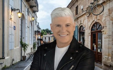 Δημήτρης Γιώτης: Γιορτάζει 20 χρόνια στη δισκογραφία με νέο τραγούδι του Κυριάκου Παπαδόπουλου!