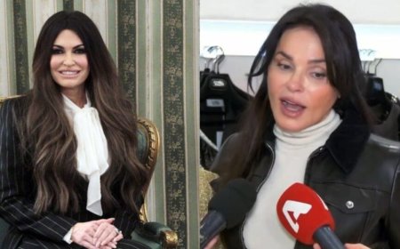 Σίλια Κριθαριώτη για Κίμπερλι Γκιλφόιλ: «Γελάω με δηλώσεις που κάνουν άλλες γυναίκες, που δεν μπορούν να φτάσουν το μυαλό της ούτε στο ένα εκατομμυριοστό»