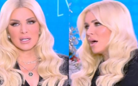 Κατερίνα Καινούργιου – Το απρόοπτο στον αέρα: «Θα μπω στον έκτο μήνα, λογικό δεν είναι;»