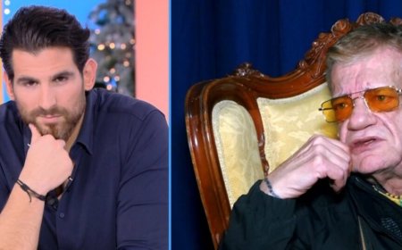 Τάκης Παπαματθαίου: «Στην τηλεόραση το 90% είναι σαχλαμάρα» – Αντέδρασε ο Ετεοκλής Παύλου