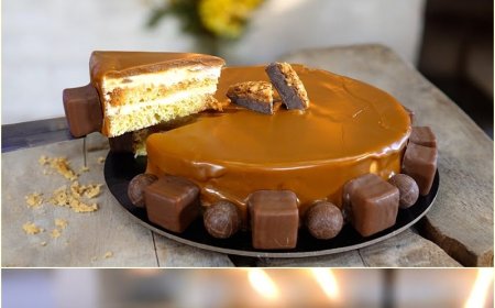 Πώς να φτιάξεις μια εύκολη σπιτική τούρτα Speculoos βήμα-βήμα !!!