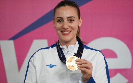 Άννα Κορακάκη – Έγκυος για πρώτη φορά η Ολυμπιονίκης: «Γεμίζει ήδη τις σκέψεις και τα όνειρά μας»