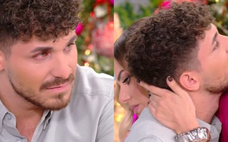 Στέφανος Παπαδόπουλος: Ξέσπασε σε κλάματα με την αφορά στους γονείς του – Η άμεση αντίδραση της Ιωάννας Μαλέσκου