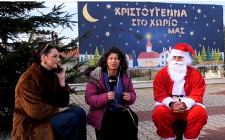 Κομοτηνή: «Χριστούγεννα στο χωριό»- Για δεύτερη χρονιά στη Νέα Καλλίστη