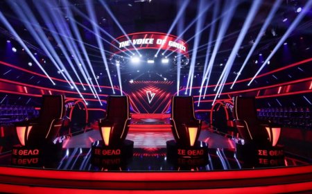 The Voice: Αυτοί είναι οι 15 celebrities που θα τραγουδήσουν στο εορταστικό επεισόδιο την Πρωτοχρονιά
