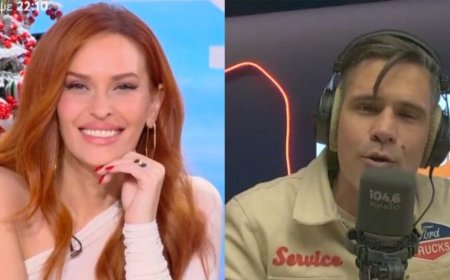 Σίσσυ Χρηστίδου: «Τώρα τσακώθηκες με την Κατερίνα, άσε με εμένα ήσυχη» – Δημήτρης Ουγγαρέζος: «Ήταν μια αυτανάφλεξη όπως έγινε, έφυγε»