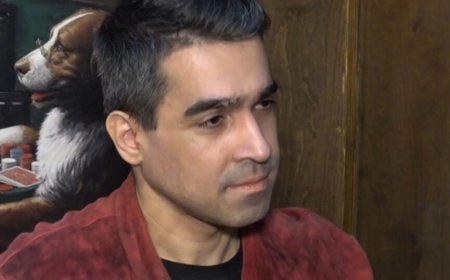 Βασίλης Δήμας: «Ο Γιώργος Μαζωνάκης είναι σπουδαίος καλλιτέχνης, ευγενής και διακριτικός»