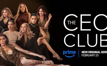 The CEO Club: Η Serena Williams και έξι γυναίκες CEOs μιλούν για την εξουσία και τη δύναμη στη νέα docu-series του Prime Video