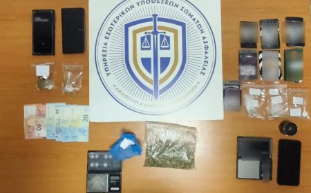 Υπαρχιπυροσβέστης συνελήφθη ως μέλος τριμελούς εγκληματικής οργάνωσης η οποία διακινούσε κάνναβη και κοκαΐνη