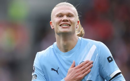 Χάαλαντ γκολ: Ο Νορβηγός φορ ξεπέρασε τον Κριστιάνο Ρονάλντο