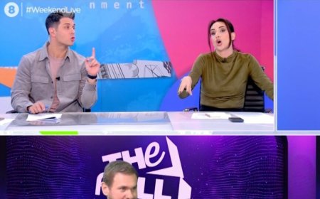 Δημήτρης Πανόπουλος σε Μάρτζυ Λαζάρου: «Έλα, πήγαινέ το στο κουτσομπολιό» – «Πιστεύω ότι λες ψέματα και υποκρίνεσαι»