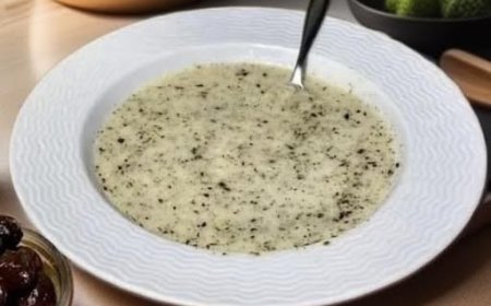 Τανωμένος Σορβάς: Ποντιακή σούπα !!!