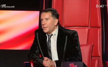 The Voice – Γιώργος Μαζωνάκης σε ατάκα όλο νόημα: «Εκπομπές στην τηλεόραση ξεφτιλίζουν ανθρώπους»
