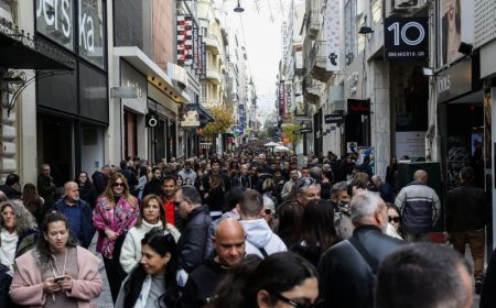 Λιανεμπόριο τζίρος: Πάνω από 4,5 δισ. ευρώ ο πήχης για τον Δεκέμβριο