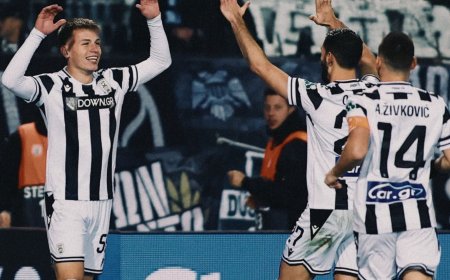 Μύθου ΠΑΟΚ: Η απίθανη σύμπτωση του νεαρού επιθετικού των «ασπρόμαυρων» με τον Κωνσταντέλια