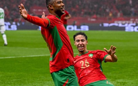 Ελ Κααμπί γκολ Μαρόκο: Παγκόσμιος θαυμασμός για το απίστευτο ψαλιδάκι του επιθετικού του Ολυμπιακού