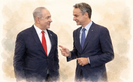 Μητσοτάκης Ιερουσαλήμ: Άμυνα, ενέργεια και περιφερειακή ασφάλεια στην ατζέντα